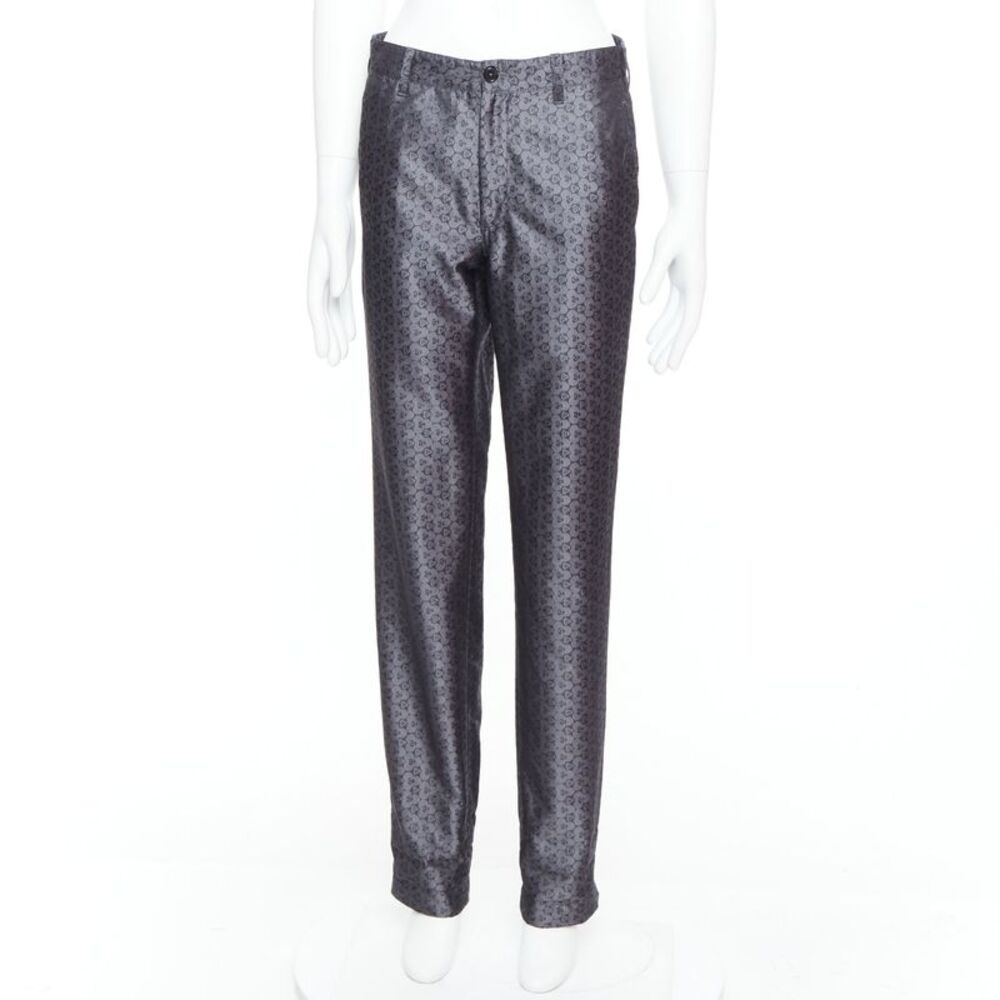 Ann Demeulemeester Silk Blend Pants